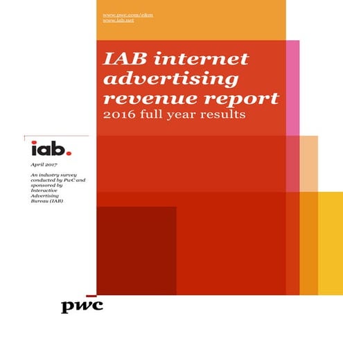IAB internet advertising revenue report 2016