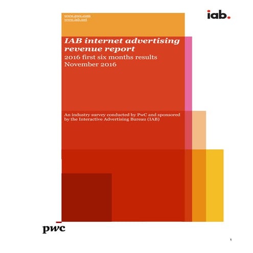 IAB Internet Advertising Revenue Report 2016