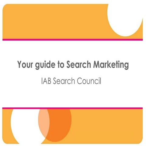 Search Marketing