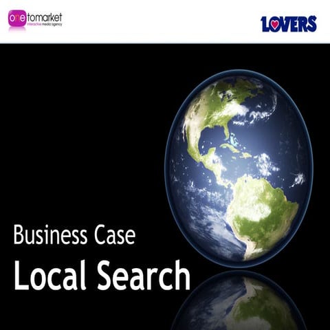 Local Search Business Case (english) - IAB Search Marketing Thursday
