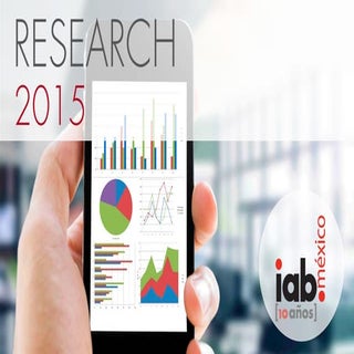 IAB México: Uso de redes sociales p...