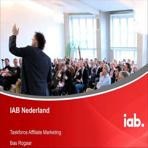 Presentatie affiliate - Bas Rogaar DML12
