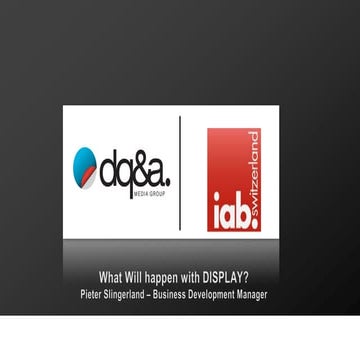 realtimebidding Event Switzerland - Pieter Slingerland