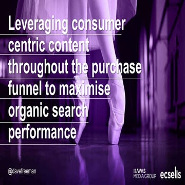 IAB Search - Leveraging consumer centric content throughout the purchase funn...