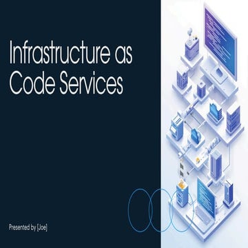 Infrastructure as Code Services - IAMOPS | PDF
