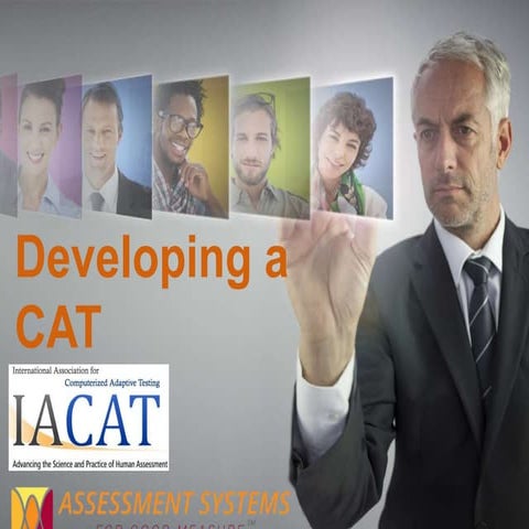 Developing a Computerized Adaptive Test