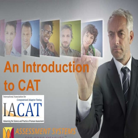 Introduction to Computerized Adaptive Testing (CAT)