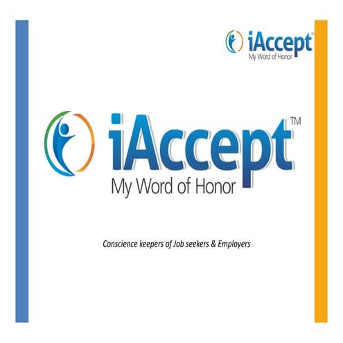 iAccept - Conscience keepers of Employers & Job-seekers