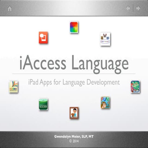 iAccess Language: iPad Apps for Building Vocabulary, Grammar and Understandin...