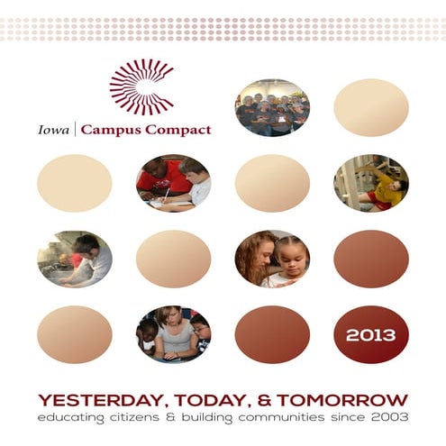 Iowa Campus Compact 10th Anniversary Report