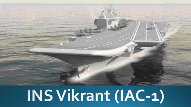 Iac ins vikrant