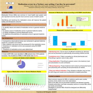 Medication Errors in General Medici...
