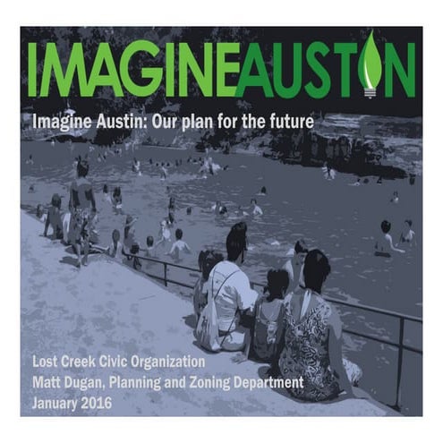 Imagine Austin: Our Plan for the Future | PDF