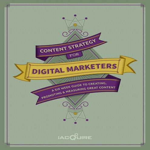 Content Strategy For Digital Marketers