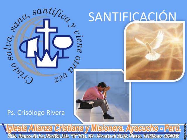 Santificación