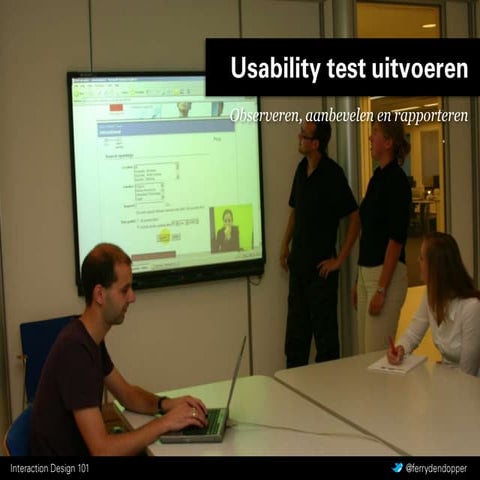 Interaction Design CMD jaar 1 introductie | PPTX
