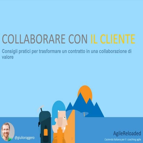 Collaborare con il Cliente