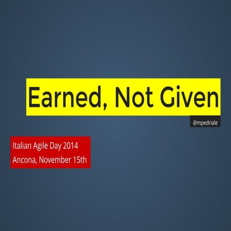 Iad 2014 earned-not_given