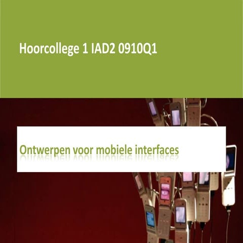 Iad2 0910 Q1 Hoorcollege 1