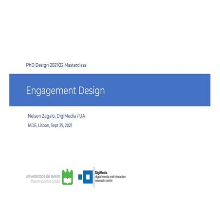 Engagement Design