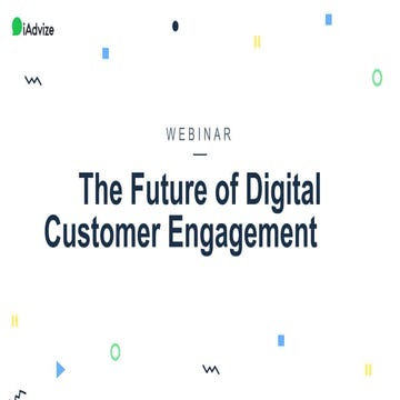 The Future of Digital Customer Engagement