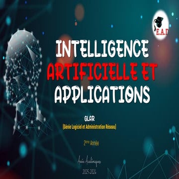 IA_EAD_Moncours en intelligence artificielle