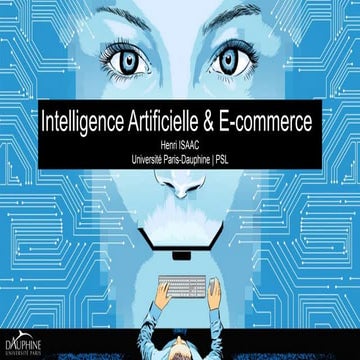 Intelligence artificielle et e-commerce