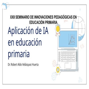 Aplicación de la IAG en la educación primaria