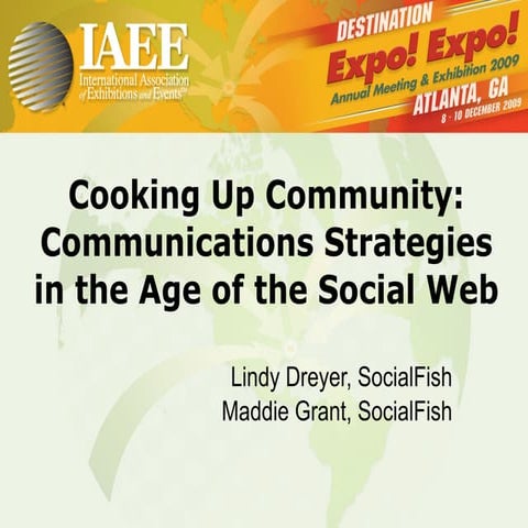 Cooking Up Community