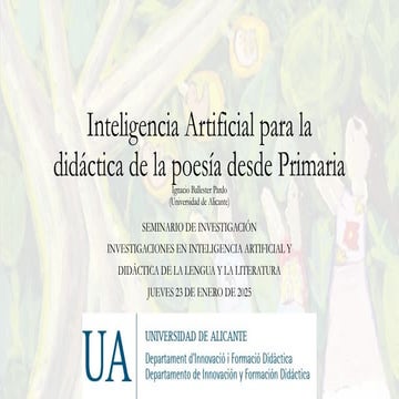 IA en la didactica de la poesia desde Primaria.pptx