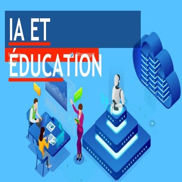 Education et intelligence artificielle | PDF