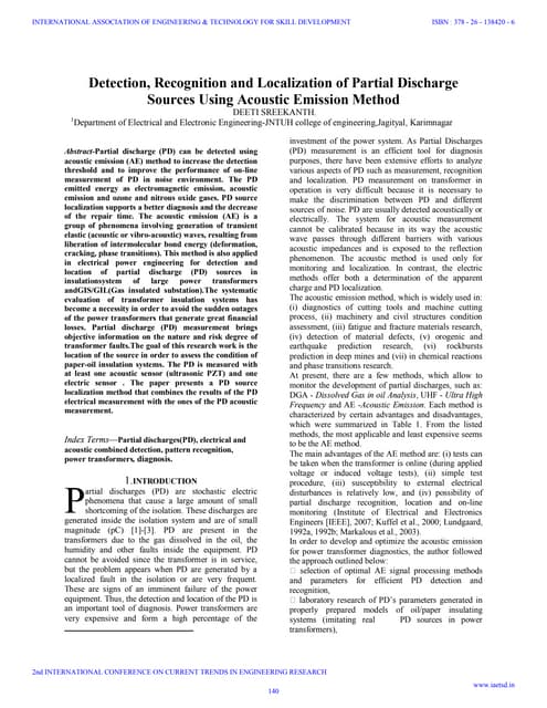 Acoustic Emission (AE) Testing | PPT | Chemistry | Science