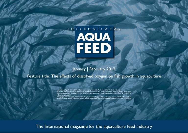 The Effects Of Dissolved Oxygen On Fish Growth In Aquaculture