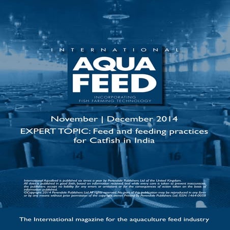 EXPERT TOPIC: Feed and feeding practices for Catfish in India