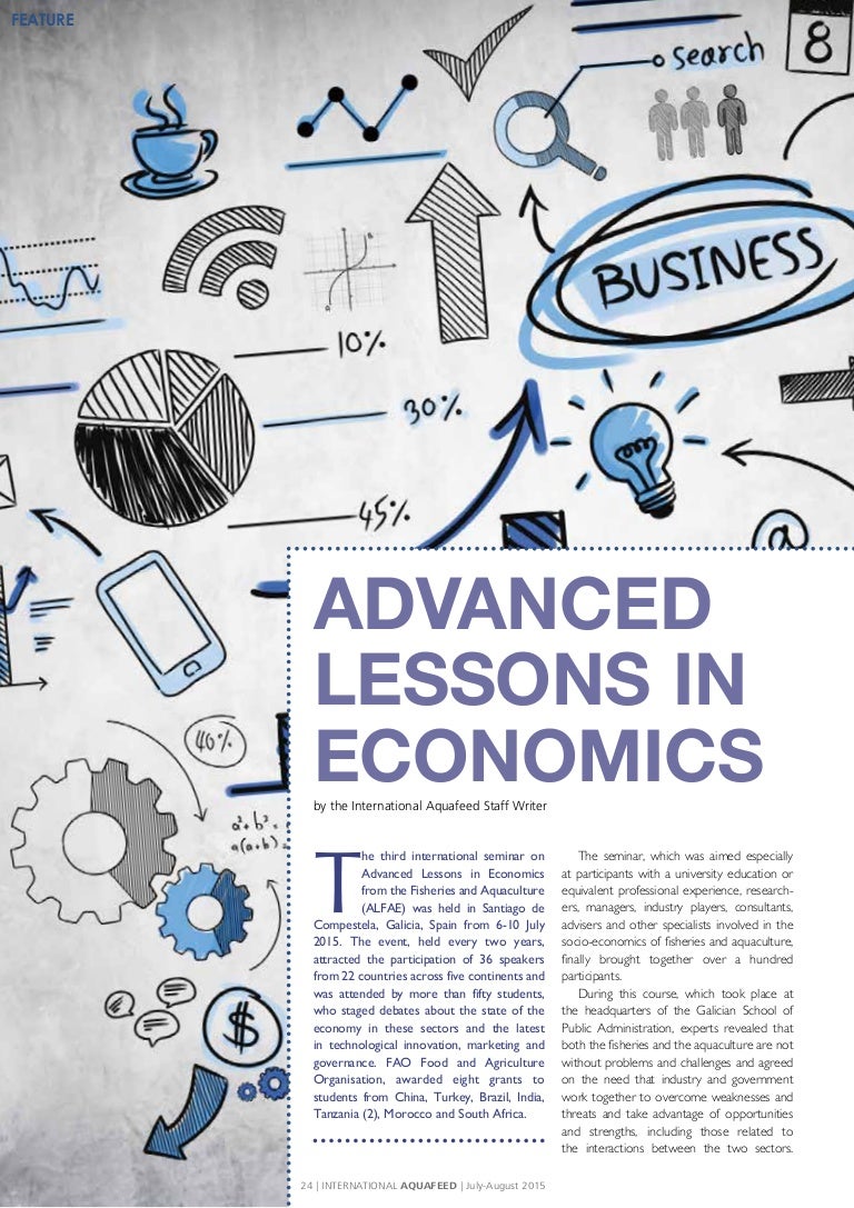 ADVANCED LESSONS IN ECONOMICS
