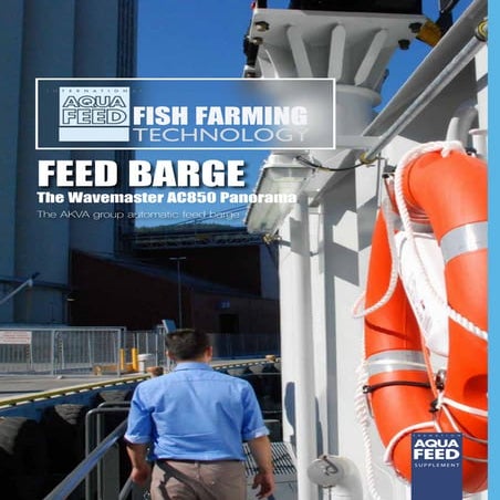 FISH FARMING TECHNOLOGY - Efficient and reliable feed system for fish ...