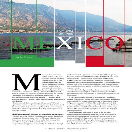 Potential abounds in Mexico