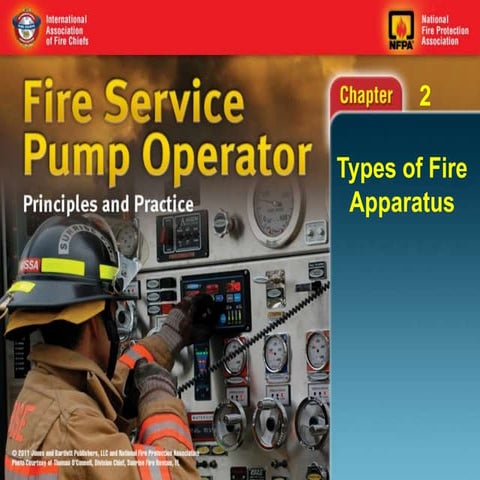 Iafc fire service pump operator principles & practice 1 ed ch 02 types ...