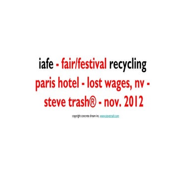 Iafe.recycling slideshow.1.13.13