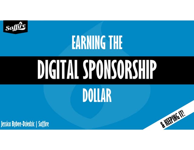 IAFE 2015: Earning the Digital Sponsorship Dollar