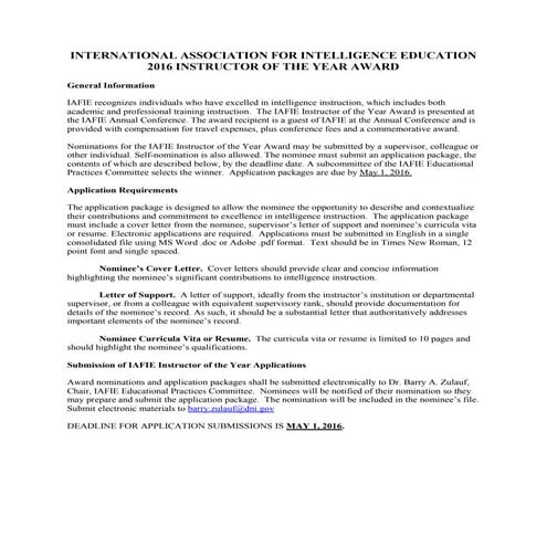 Iafie instructor of_the_year_award_2016_final