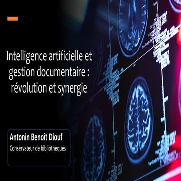 Intelligence artificielle et gestion Documentaire : revolution_synergie_ABDiouf.pdf