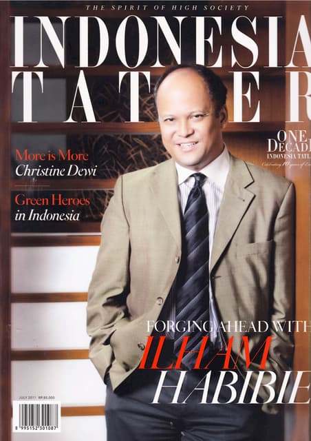 Iah in i tatler july 2011