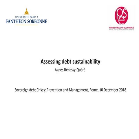 Sovereign Debt Crises | PDF