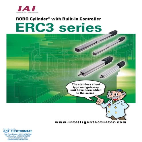 Iai erc3 catalog | PDF