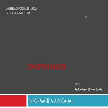 CINEAMATICA  de los objetos arquitectónicos