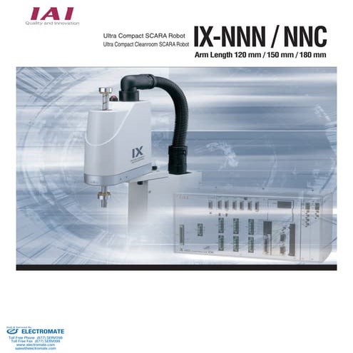 Iai ix nnn_ nnc_specsheet