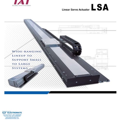 Iai linear servo_actuator_catalog