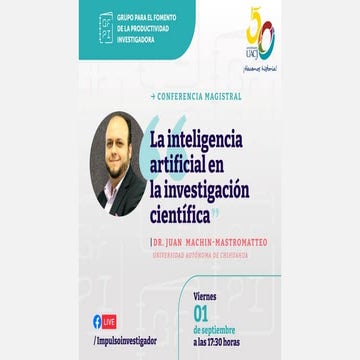 La inteligencia artificial en la investigación científica | PDF