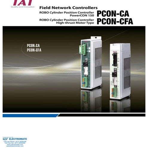 Iai pcon ca_cfa_specsheet